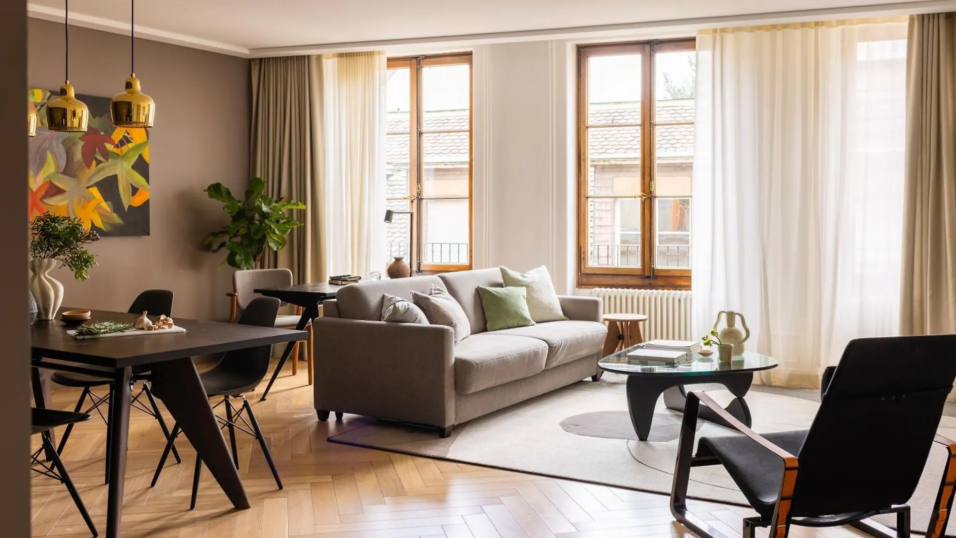 The Hamlet Aparthotel Geneva Switzerland